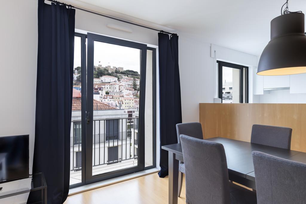 Lx4U Apartments - Martim Moniz 리스본 객실 사진