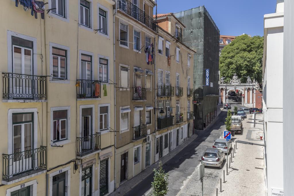 Lx4U Apartments - Martim Moniz 리스본 객실 사진