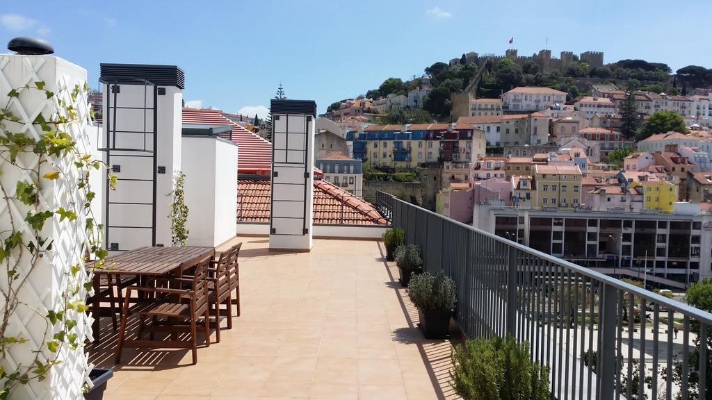 Lx4U Apartments - Martim Moniz 리스본 외부 사진